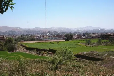 Arequipa - Paucarpata Paisaje