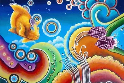 Under Sea level  by Andy Russell