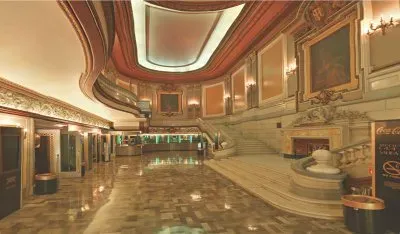 Un elegante cine jigsaw puzzle