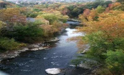 פאזל של Photo taken from top of bridge