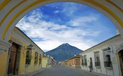 ARCO DE STA. CATALINA, GUATEMALA ANTIGUA.