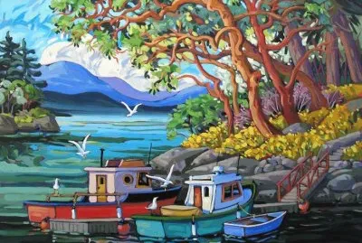 New beginning by Greta Guzek  Canada