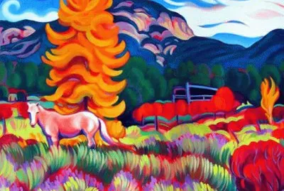 El Salto Gold by Tracy Turner