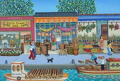 Fruit Harbour by Laura Vidra