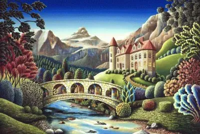 Castle Creek by Andy Russell