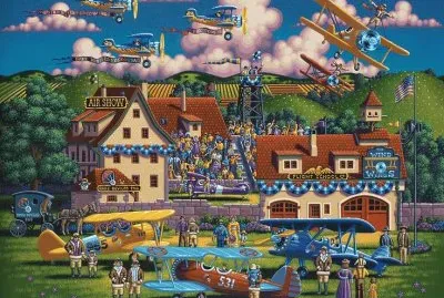 Air Show by Eric Dowdle