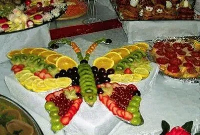 decoraÃ§Ã£o com frutas