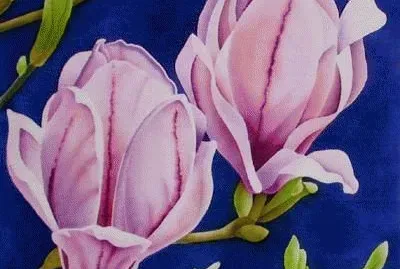 Painted Magnolia