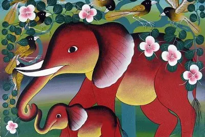 Tinga Painting jigsaw puzzle