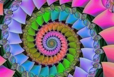Paper Spiral jigsaw puzzle