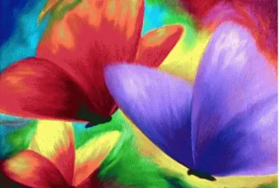 פאזל של Borboletas