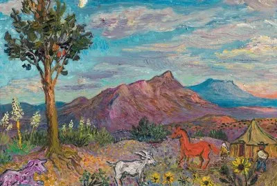 David Burliuk 1882-1967