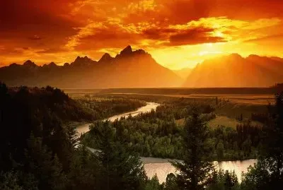 Amanecer de un nuevo dÃ­a jigsaw puzzle