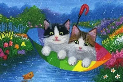 gatinhos jigsaw puzzle