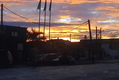 atardecer