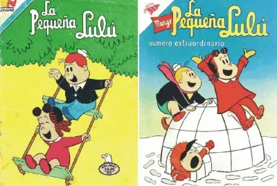 LA PEQUEÃ‘A LULU