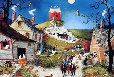 Halloween by Claire Laliberte