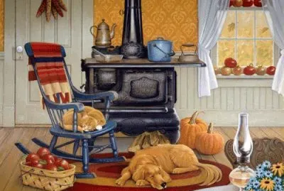 Harvest Kitchen by John Sloane