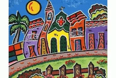 Naive Caribbean art