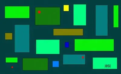 פאזל של RectÃ¡ngulos de colores