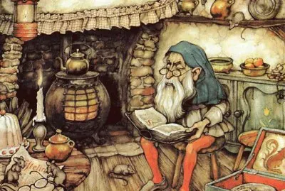 Story teller by Anton Pieck