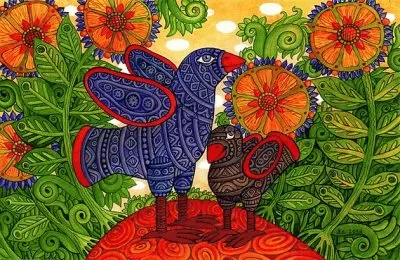 Birds by Jane Lebedeva