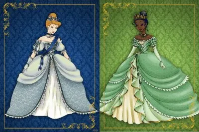 Cinderella Tiana