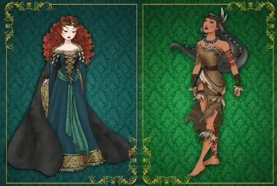 Merida Pocahontas