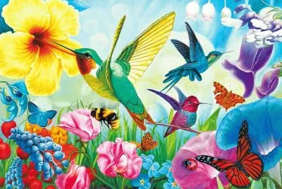 beija flor jigsaw puzzle