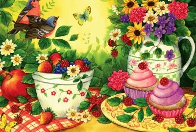 פאזל של flores