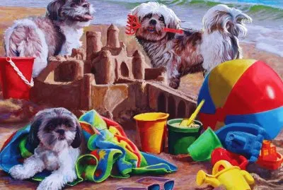 cÃ£ezinhos jigsaw puzzle