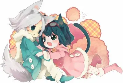 Shawn And Celia Chibi