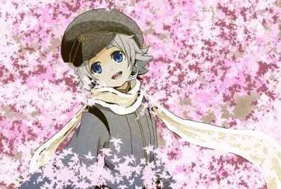 Shawn And Sakura Flowers