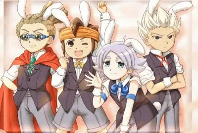 Shawn, Jude, Mark And Axel