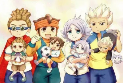 The Family Of Shawn, Jude, Mark And Axel