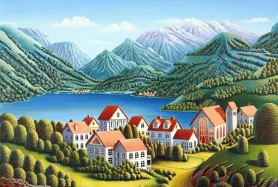 Spirit Mountains by Andy Russell