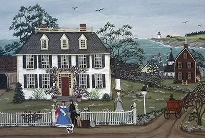 House near the Sea jigsaw puzzle
