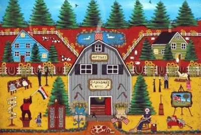 Grandma 's Attic by Tylene Fratrich