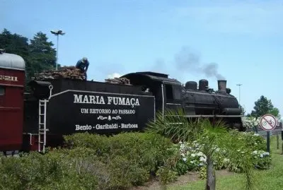 Trem Maria FumaÃ§a, Garibaldi