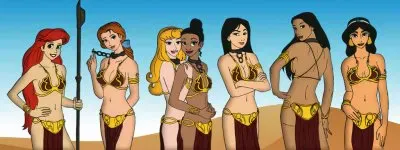 Princesses as Leia