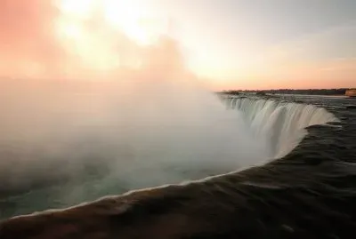 sunrise-niagara-falls-canada