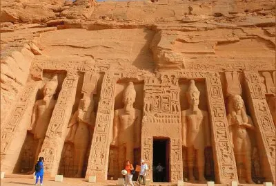 The temple of nefertari