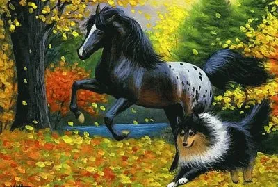 cavalos jigsaw puzzle