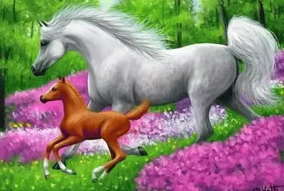 cavalos jigsaw puzzle