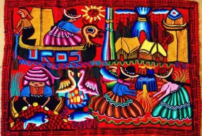 Lake Titicaca activities  Peru