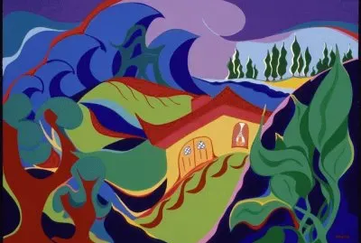 Fantasy House by Lisa Caplan