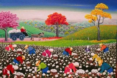 Cotton Pickers jigsaw puzzle