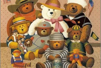 Honey Bear Family