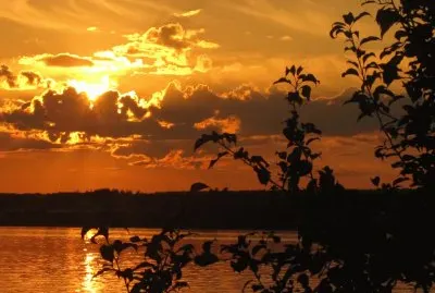 Another beautiful sunset on the river