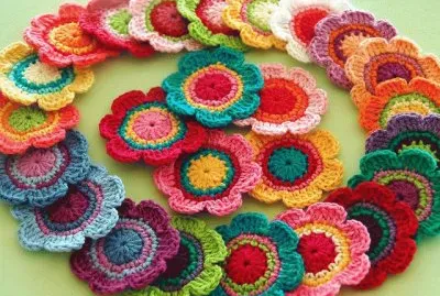 Crocet Flowers